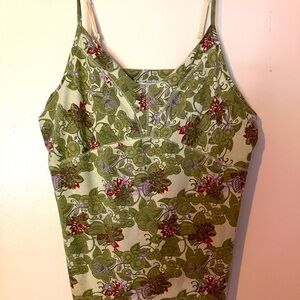 Royal Robbins XL, Green, Lilac and Magenta Yoga Top